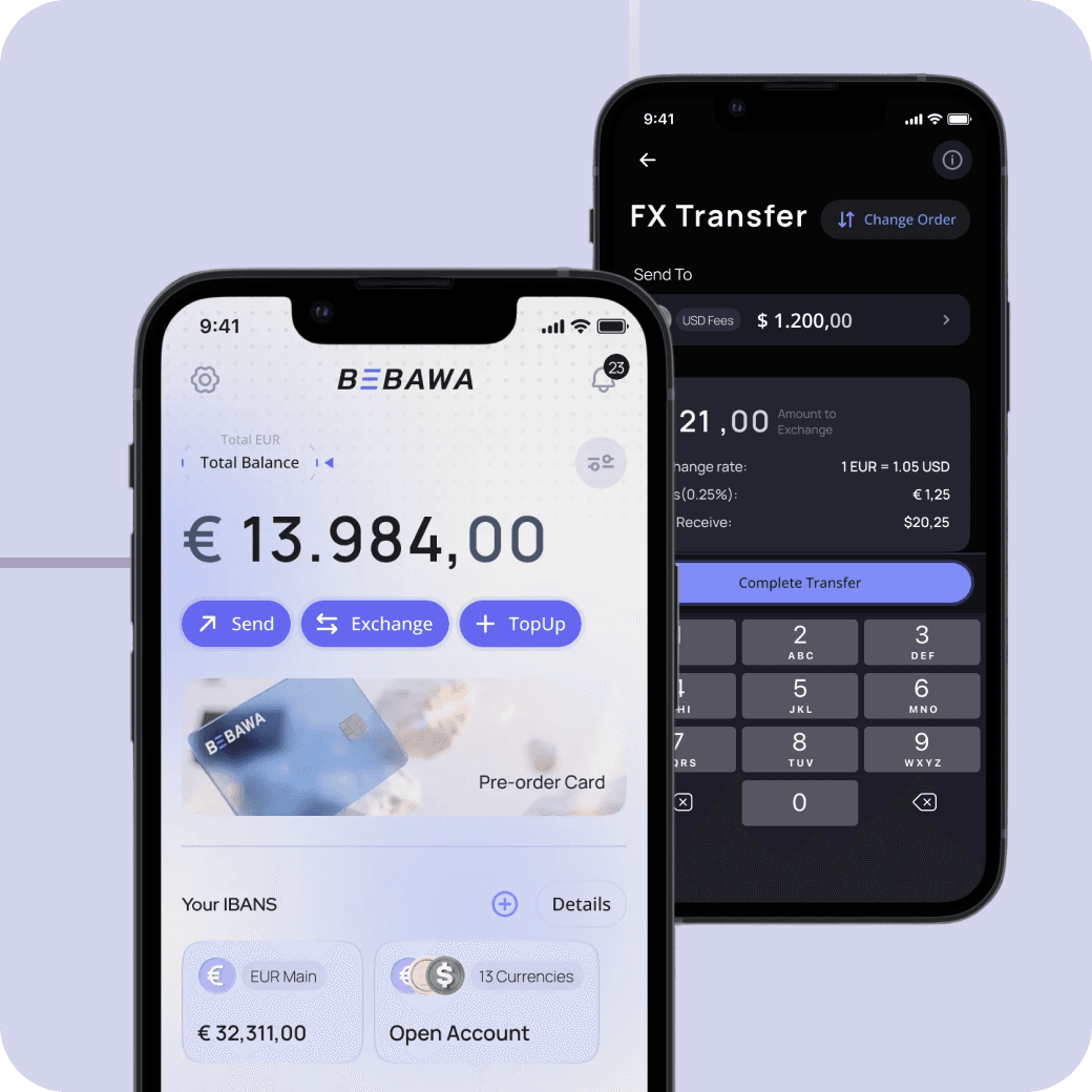 Bebawa mobile app features